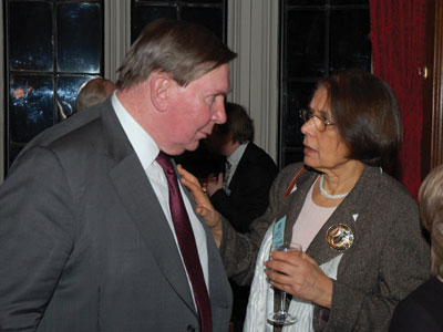 Sir Richard May Trust Launch Party